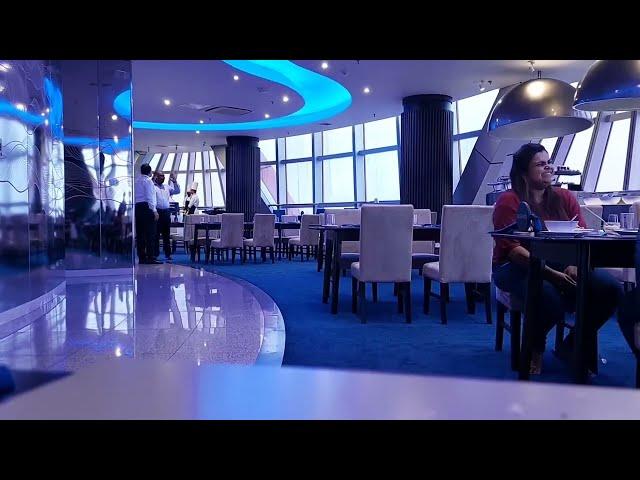 Rotating Restaurant in Lotus Tower - Blue Orbit by Citrus (Dec-2023)
