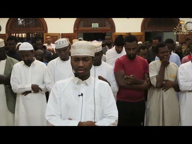 23rd night Taraweeh 13 April 2023  Masjid Rahma Hurlingham Nairobi