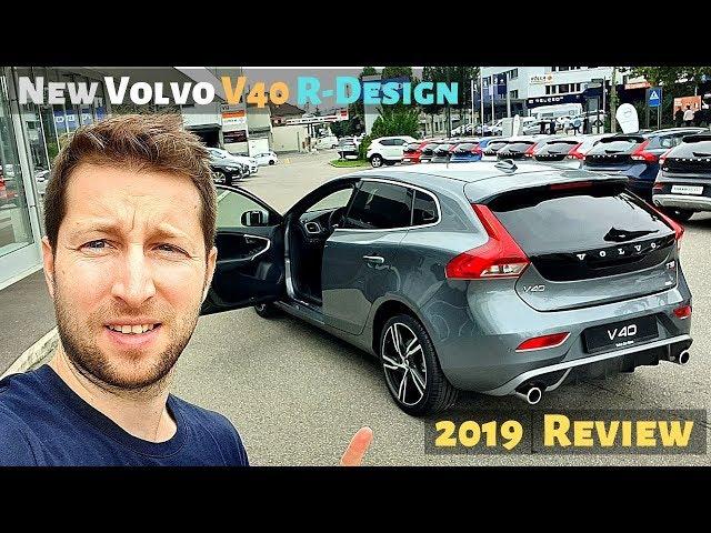 New Volvo V40 R-Design 2019 Review Interior Exterior