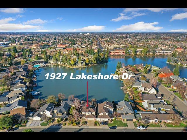 SOLD 1927 Lakeshore Drive Lodi, CA Presented by The Halstead Team and Norma Halstead