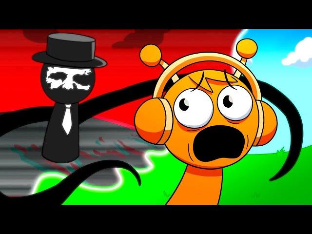 LA MALDICIÓN DE SPRUNKI…  (Animación)