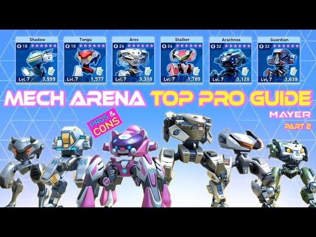 TOP SECRET Mech Arena Strategies for TOTAL Domination!