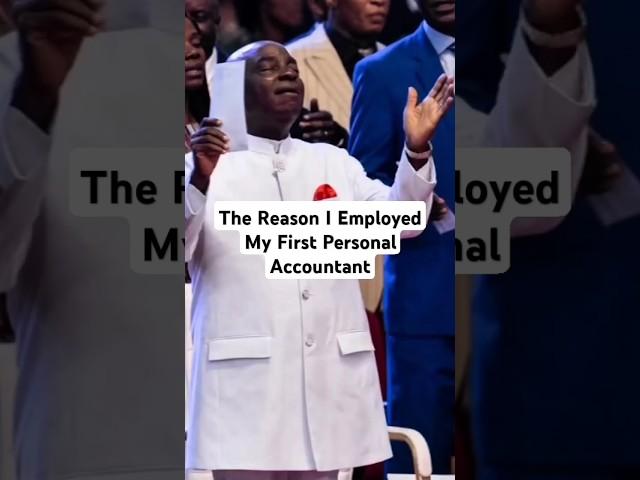 The Reason I Employed My First Personal Accountant Was So That I Don't Miss (Calculate) My Tithes.