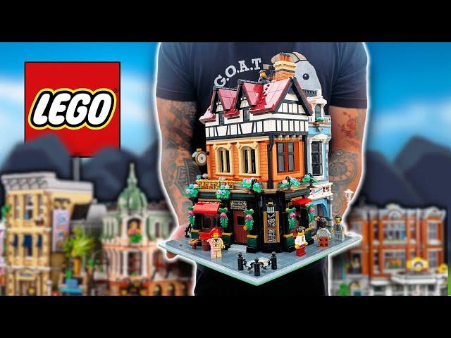 Ranking all 20 LEGO Modular Buildings with the Tudor Corner (2007-2025)