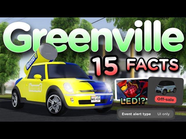 15 FACTS YOU NEED TO KNOW in Greenville's New Update