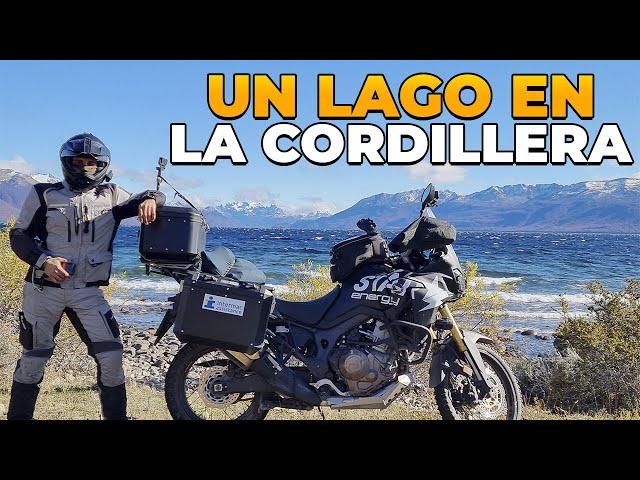 ENCUENTRO un LAGO en la CORDILLERA / AMERICA EN MOTO / @Seba.adventure / Cap 12