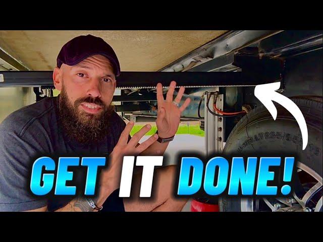 5 Important RV Slide Out Maintenance Tips!