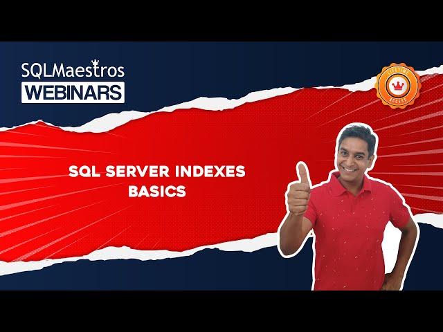 SQL Server Indexes - Basics by Satya Ramesh