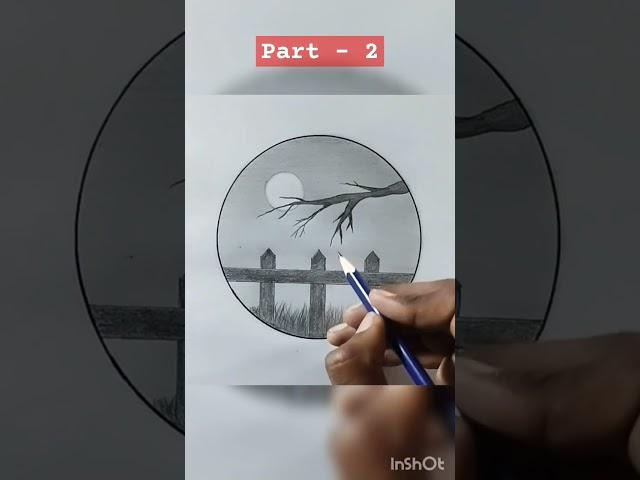 #circledrawing #pencildrawing #drawing #easydrawing #art #scenery #circle #easy