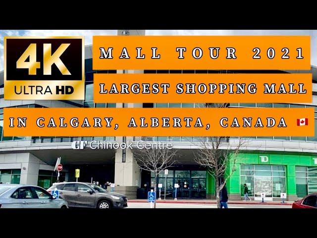 Largest Shopping Mall in Calgary, Alberta, Canada || CF Chinook Centre [ Mall Tour 2021 ]