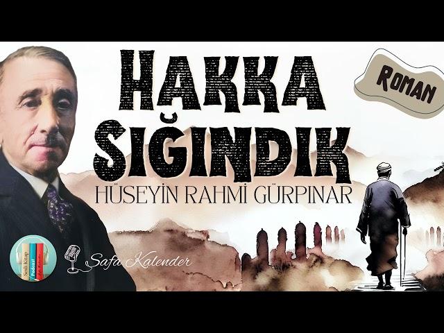 Hakka Sığındık | Hüseyin Rahmi Gürpınar | Sesli Kitap Dinle