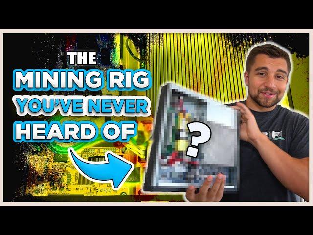 The Crypto Mining Rig YOU'VE NEVER HEARD OF!