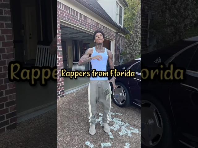 Rappers from Florida #rap #hiphop #ynwmelly #kodakblack #xxxtentacion #florida #rickross #viralshort