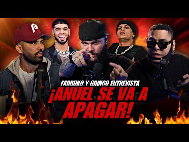 FARRUKO: ANUEL NO ME GANA EN UNA TIRADERA