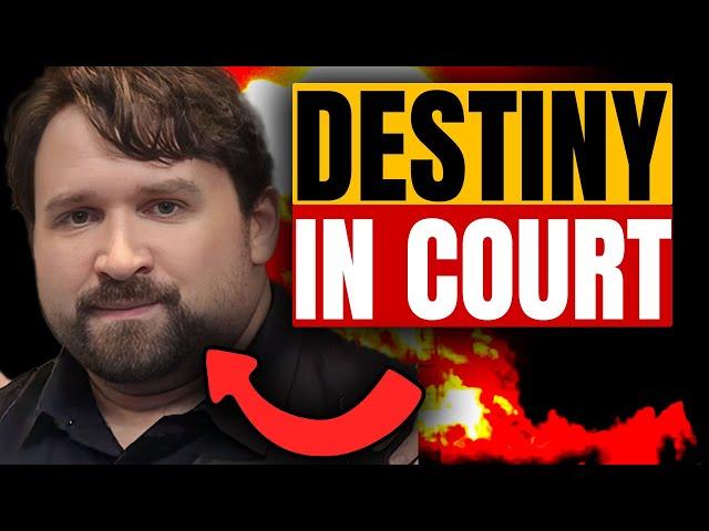 Reading Destiny's Essay to the Court! "Your honor, I swear she's a WH&RE!"