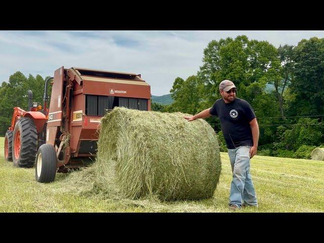 Don’t Try This at Home | First Cut of the Year | Hay Season 2025
