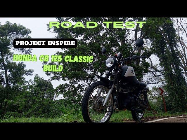 Road Test | Honda CB 125 Brat Build | Marilaque