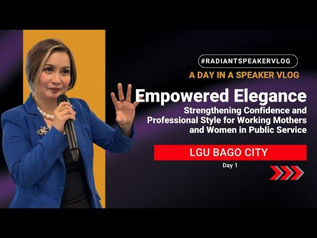 Empowered Elegance: Building Confidence & Style | Best Motivational Speaker Toni Miranda