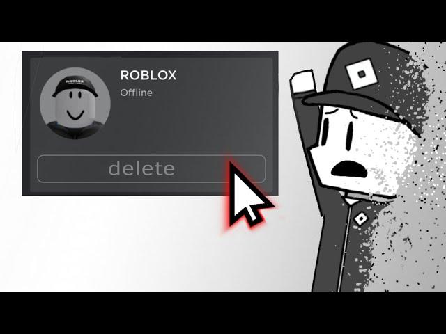 Deleted Account in Roblox