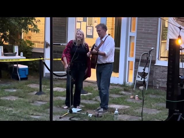 True North Duo - Live at Cranfest in The Courtyard