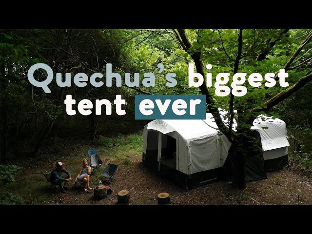 Quechua Airseconds trailer tent 4.2 review