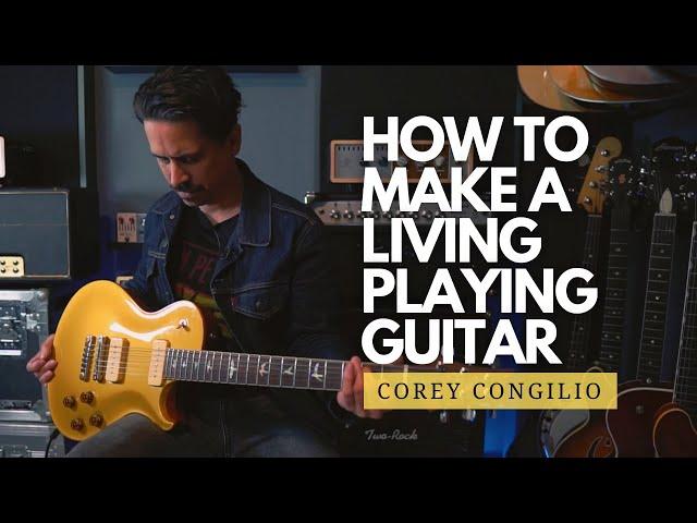 The Story of Becoming Nashville's Do-It-All Guitar Player with Corey Congilio