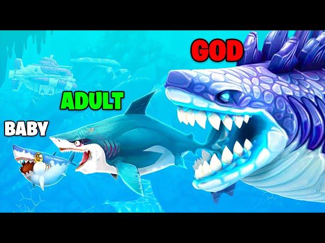 Eat SHARKS to EVOLVE | Hungry Shark Evolution