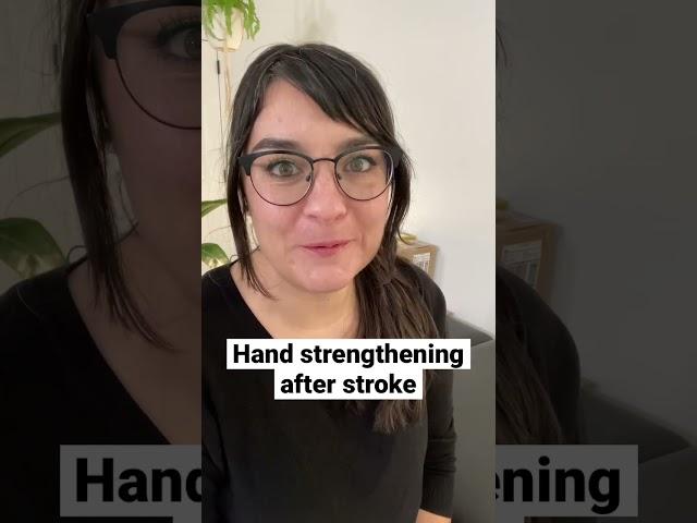 Strengthen Hands After Stroke #shorts #shortsvideo