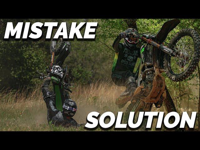 26 Most Common Dirt Bike FAILS AND FIXES