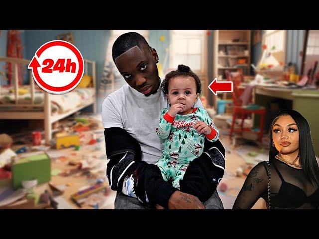 BEING A DAD TO BABY JC FOR 24 HOURS *Vlogmas day 9*