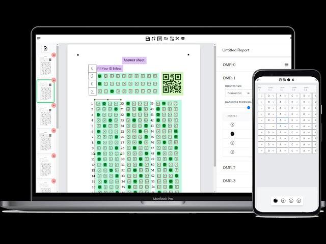 FormRead Free OMR optical mark recognition Software