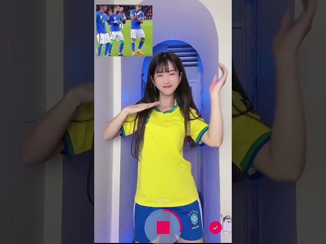 Lê Bống hướng dẫn nhảy trend Vũ Điệu Samba | Neymar ăn mừng | World Cup  | TikTok Shorts #shorts