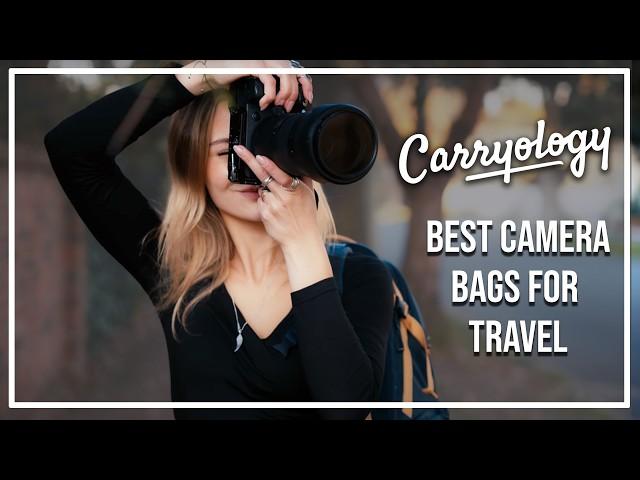 Best Camera Bags for Travel | Photography Bags & Backpacks