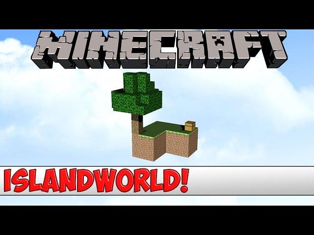 Minecraft Bukkit Plugin - Island World Skyblock - Tutorial