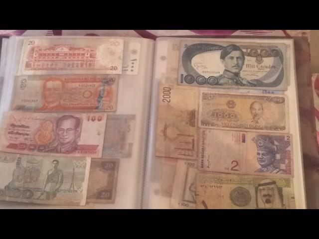 Old paper money collection - Part 1