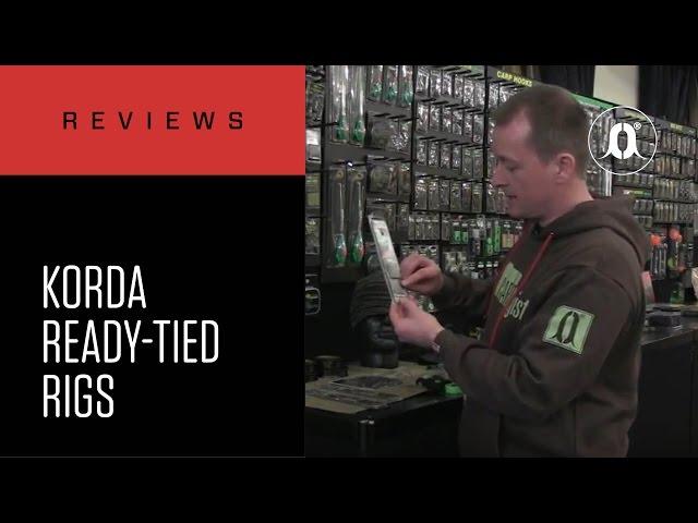 CARPologyTV - The new Ready-Tied-Rigs from Korda