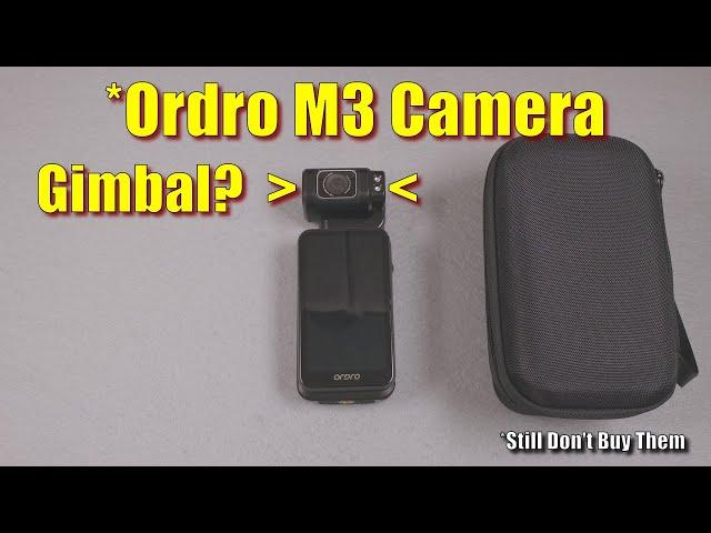 Ordro M3, Palmcorder Test and Review