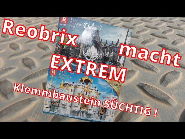 Extreme Brick set from Reobrix Royal Bay and Pirate Bay combined!