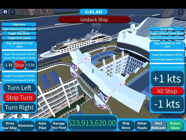Oasis Class VS Sisterships Class VS Carnival Freedom Class Horn Battle