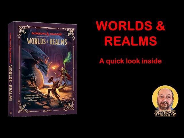 Worlds and Realms - A Look Inside the Book