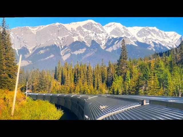 5 Days on Canada’s Greatest Overnight Train | The Canadian (Part 2/2)