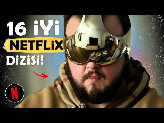 Netflix'te Bu 16 DİZİYİ İZLE! (KAÇINI İZLEDİN?)