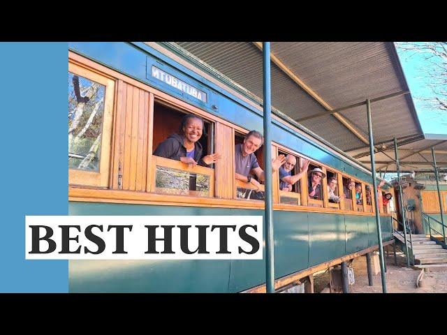 Most amazing huts on a hike | The HIGH FIVE trail