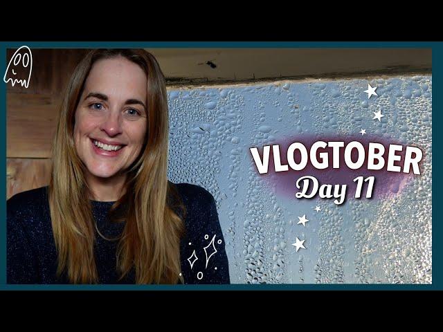  Office day, pizza night, cosying up ️ Vlogtober Day 11