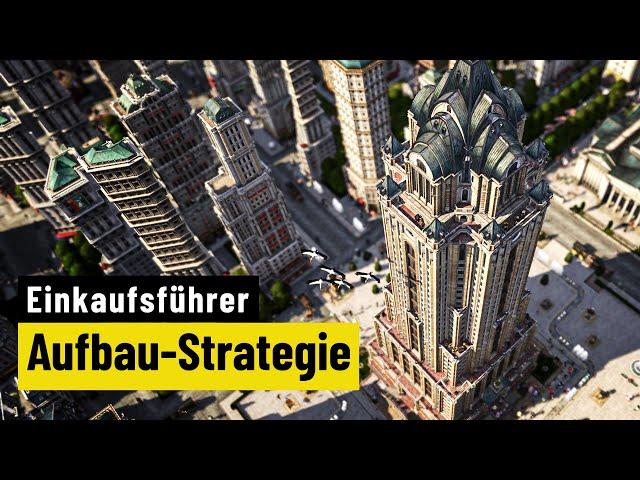 Einkaufsführer Aufbau-Strategie | Die 10 aktuell besten Aufbauspiele 2024