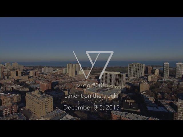 Wittefini vLog #008: Land it on the truck!