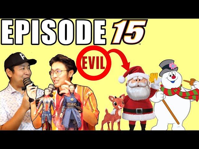 DARK CHRISTMAS THEORY, Spider-Man THEORY, DARK Aladdin THEORY!JUST THE NOBODYS PODCAST EPISODE#15