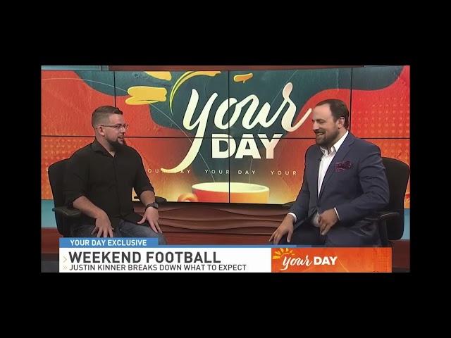 Justin Kinner joins Nathan Edwards on “Your Day” - Browns/Bengals, Burrow’s contract & Buckeyes!