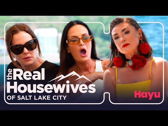 Bronwyn opens up and shocks the ladies | Season 5 | Real Housewives of Salt Lake City