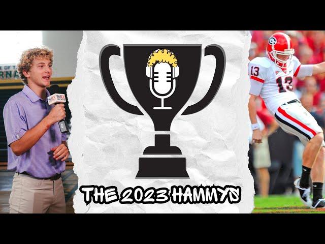 THE HAMMYS 2023 WITH DREW BUTLER!!